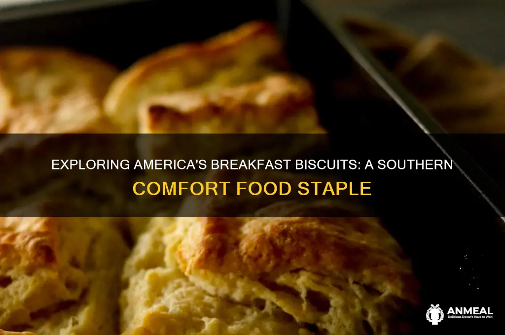 what are breakfast biscuits in america