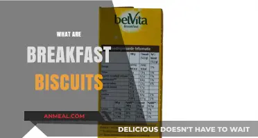 Discover Breakfast Biscuits: A Quick, Nutritious Morning Snack Option