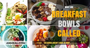Exploring the Names of Breakfast Bowls: A Culinary Journey