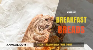 Discover the Delicious World of Breakfast Breads: Types and Recipes