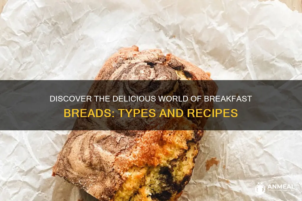 what are breakfast breads