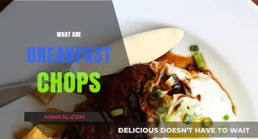 Discover Breakfast Chops: A Hearty Morning Meat Tradition Explained