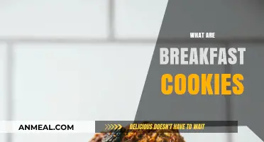 Breakfast Cookies: Nutritious, Delicious, and Convenient Morning Treats Explained