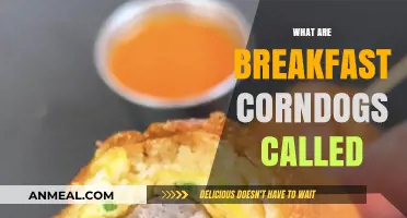 Unveiling the Tasty Mystery: What Are Breakfast Corndogs Called?
