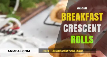 Discover the Flaky Delight: What Are Breakfast Crescent Rolls?