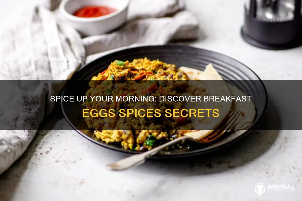 what are breakfast eggs spices