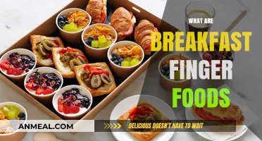 Delicious and Easy Breakfast Finger Foods to Start Your Day