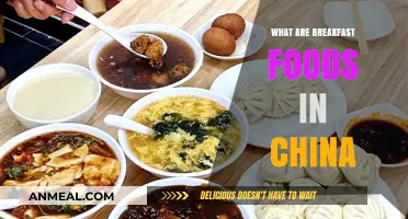 Discover Traditional Chinese Breakfast Foods and Their Cultural Significance