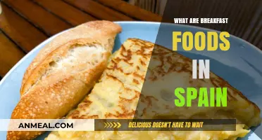 Exploring Traditional Spanish Breakfast Foods and Delicacies