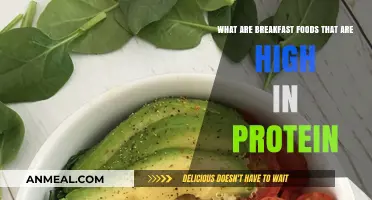 Protein-Packed Breakfast Ideas to Fuel Your Morning Energy