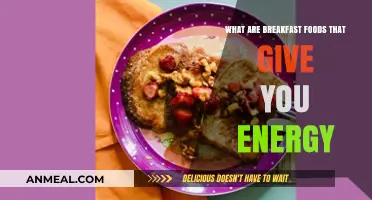 Energizing Breakfast Foods to Kickstart Your Day with Vitality