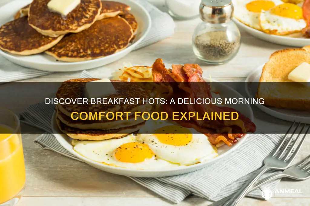 what are breakfast h hots