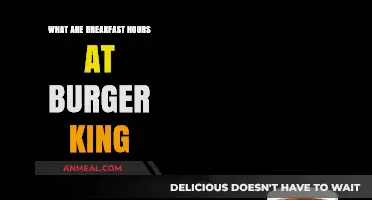 Burger King Breakfast Hours: What Time to Get Your Morning Fill