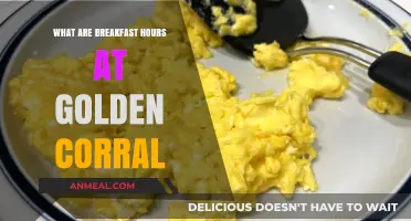 Golden Corral Breakfast Hours: When to Enjoy the Morning Buffet