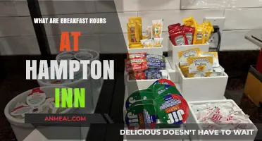 Hampton Inn Breakfast Hours: When to Enjoy Your Morning Meal