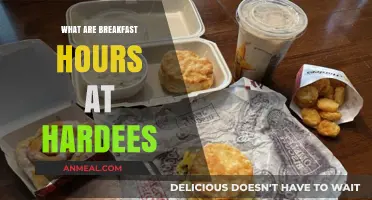 Hardee's Breakfast Hours: When to Enjoy Your Morning Favorites