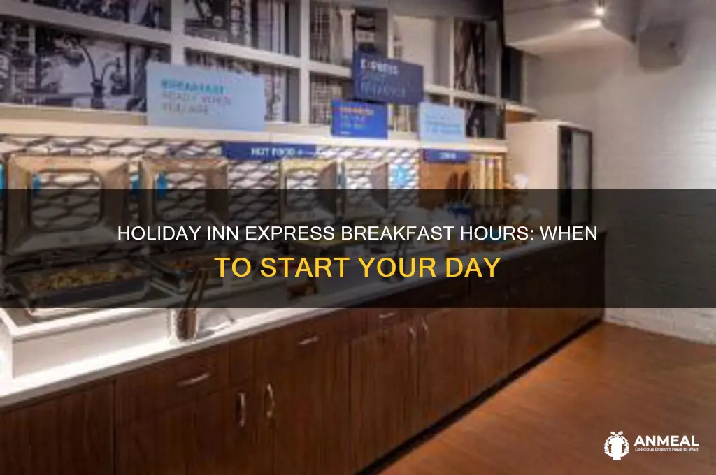 what are breakfast hours at holiday inn express