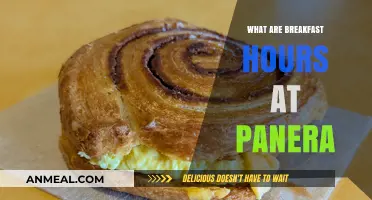 Panera Breakfast Hours: When to Enjoy Your Morning Favorites