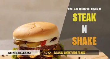 Steak n Shake Breakfast Hours: When to Enjoy Your Morning Meal