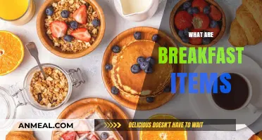 Delicious Breakfast Essentials: Exploring Classic and Creative Morning Meal Ideas