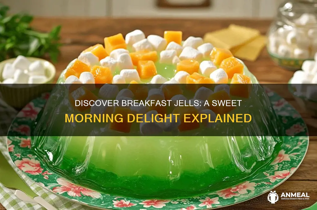 what are breakfast jells