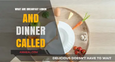 Meals of the Day: Breakfast, Lunch, and Dinner Explained