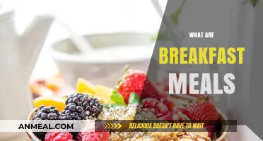 Delicious Breakfast Meals: Exploring Morning Favorites and Healthy Options
