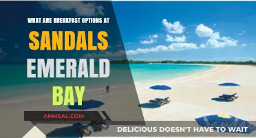 Delicious Breakfast Choices at Sandals Emerald Bay: A Foodie's Guide