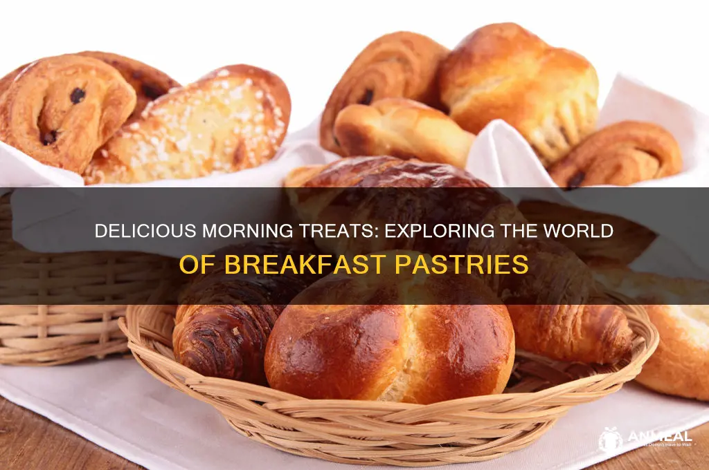 what are breakfast pastries
