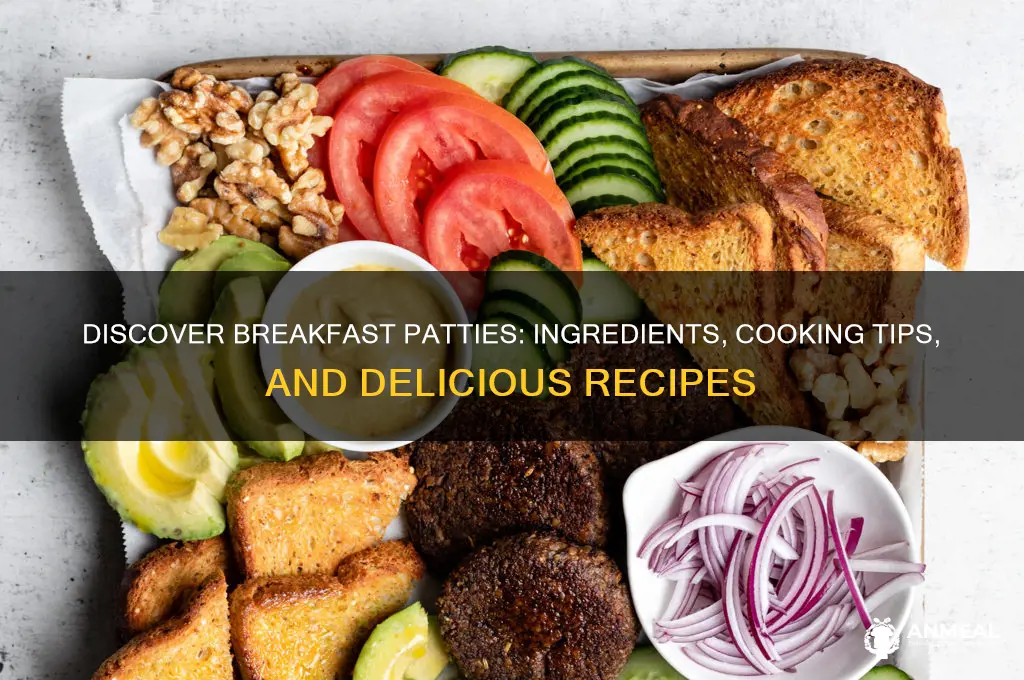 what are breakfast patties