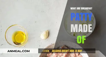 Discover the Ingredients in Breakfast Patties: A Tasty Morning Staple