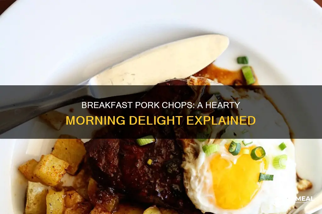 what are breakfast pork chops