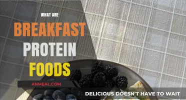 Fuel Your Morning: Top Breakfast Protein Foods for Energy