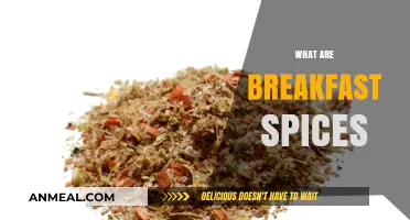 Discover the Flavorful World of Breakfast Spices and Their Uses