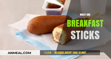 Discover Breakfast Sticks: A Convenient and Tasty Morning Snack Option