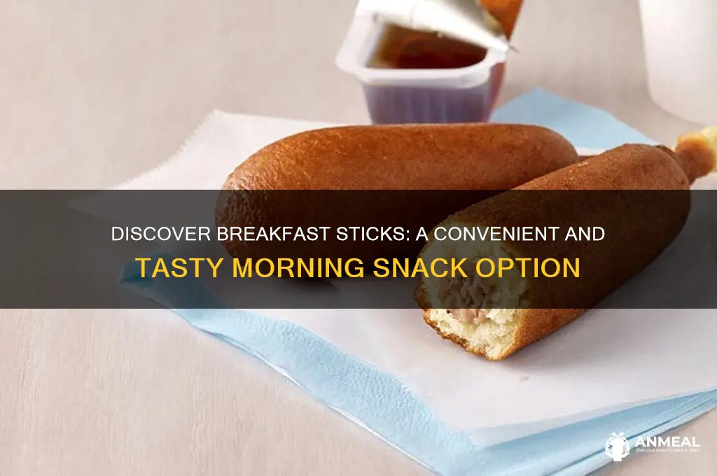 what are breakfast sticks