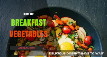 Breakfast Vegetables: Healthy Morning Veggie Ideas to Start Your Day