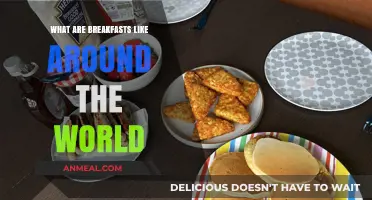 Global Breakfast Delights: Exploring Morning Meals Across Cultures