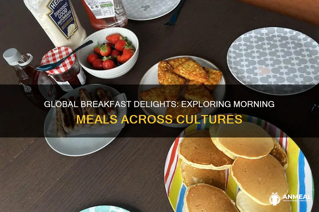 what are breakfasts like around the world