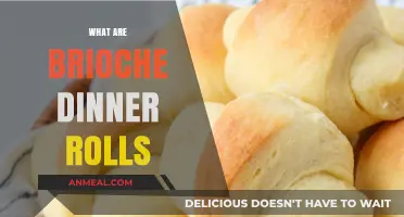 Discover the Fluffy, Buttery Magic of Brioche Dinner Rolls