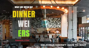 Bryan Hot Dinner Wei Ers: Unveiling the Mystery Behind the Trend