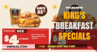 Burger King Breakfast Specials: Delicious Morning Deals to Start Your Day