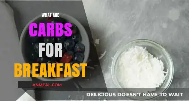 Fuel Your Morning: The Best Carbs for a Healthy Breakfast