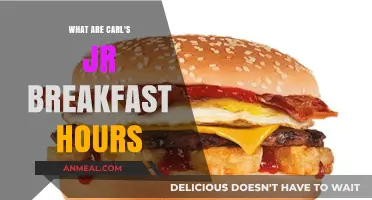 Carl's Jr. Breakfast Hours: When to Enjoy Your Morning Meal