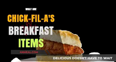 Chick-fil-A Breakfast: Delicious Morning Menu Options