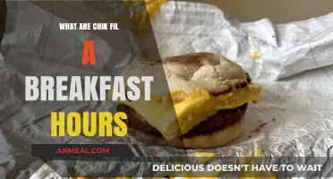 Chik-fil-A Breakfast Hours: When to Enjoy Your Morning Meal