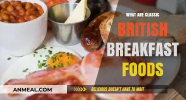 Traditional British Breakfast Delights: Exploring Classic Morning Staples