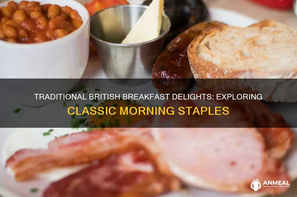 what are classic british breakfast foods