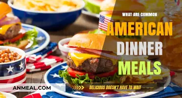 Exploring Classic American Dinner Meals: Popular Family Favorites and Recipes