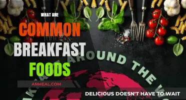 Delicious Morning Staples: Exploring Common Breakfast Foods Worldwide